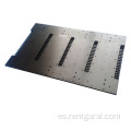 disipador de aluminio de extrusión personalizada en LED